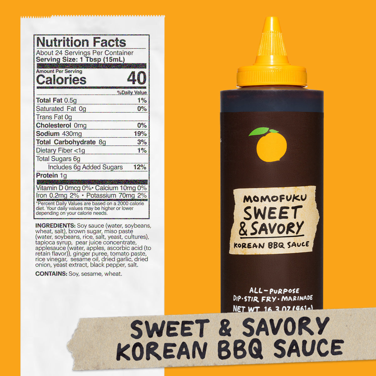 Sweet & Savory Korean BBQ Sauce 4-Pack