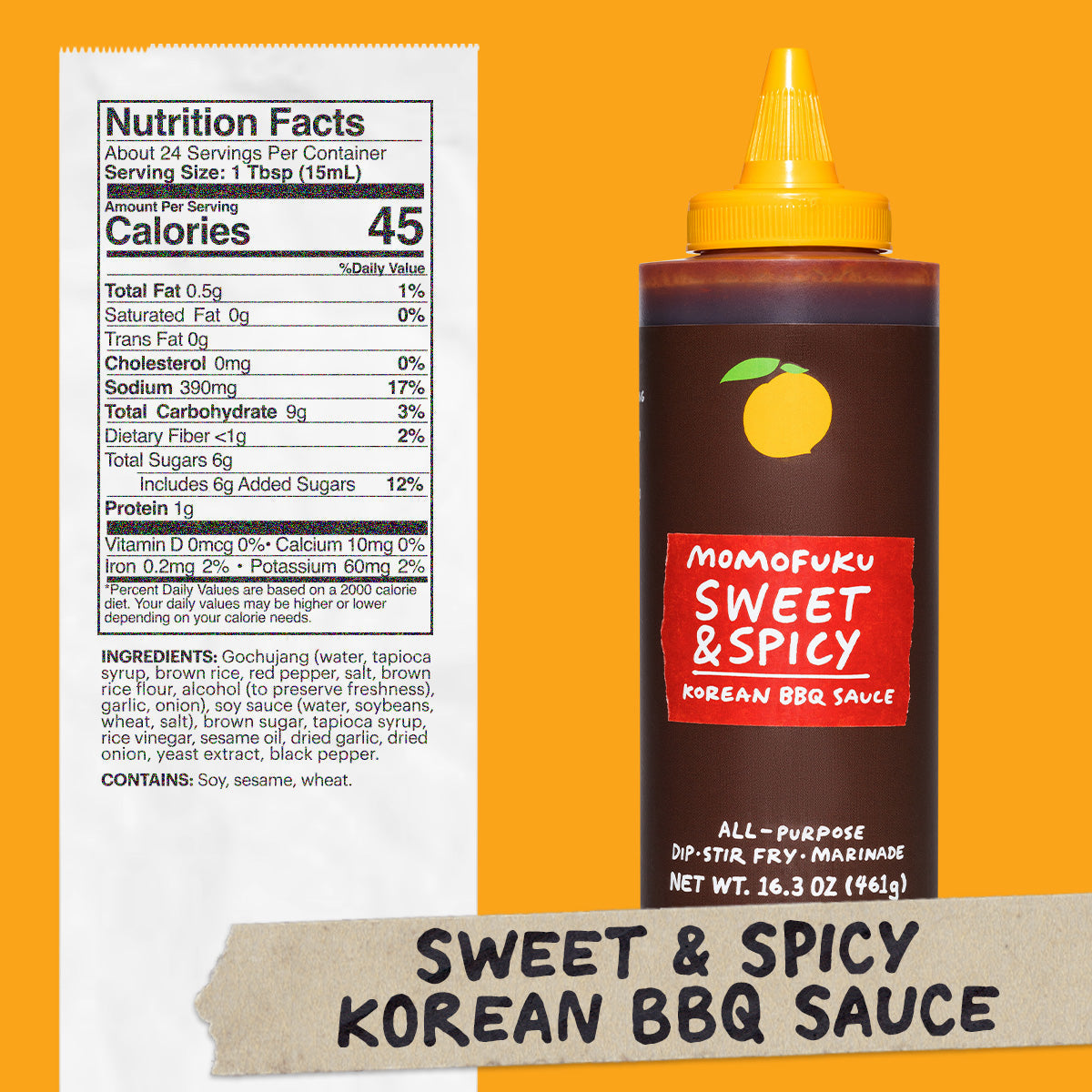 Sweet & Spicy Korean BBQ Sauce 6-Pack