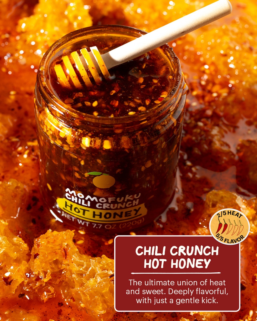 Chili Crunch Hot Honey X2