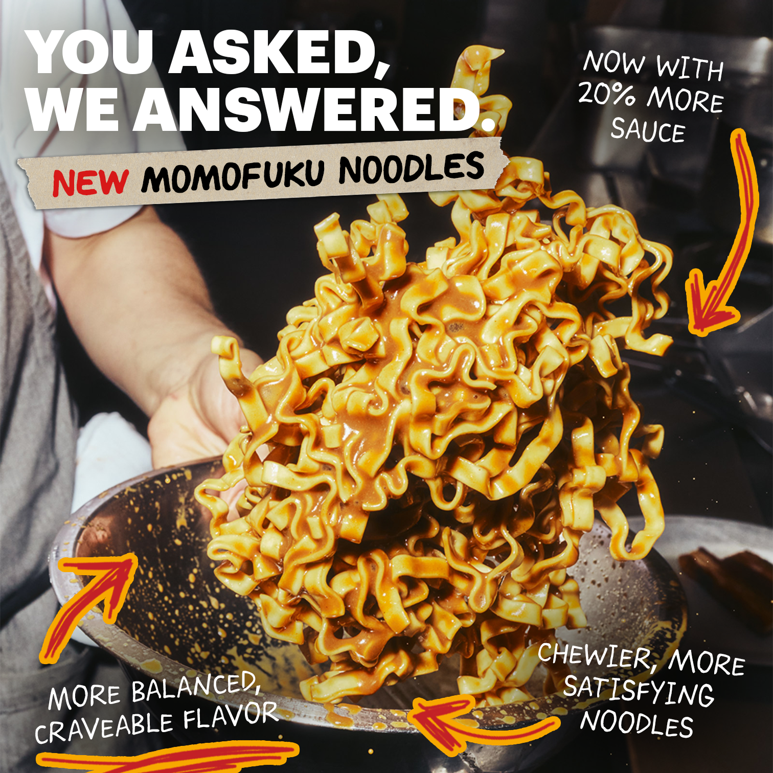 Sweet & Spicy Noodles | 24 Packs