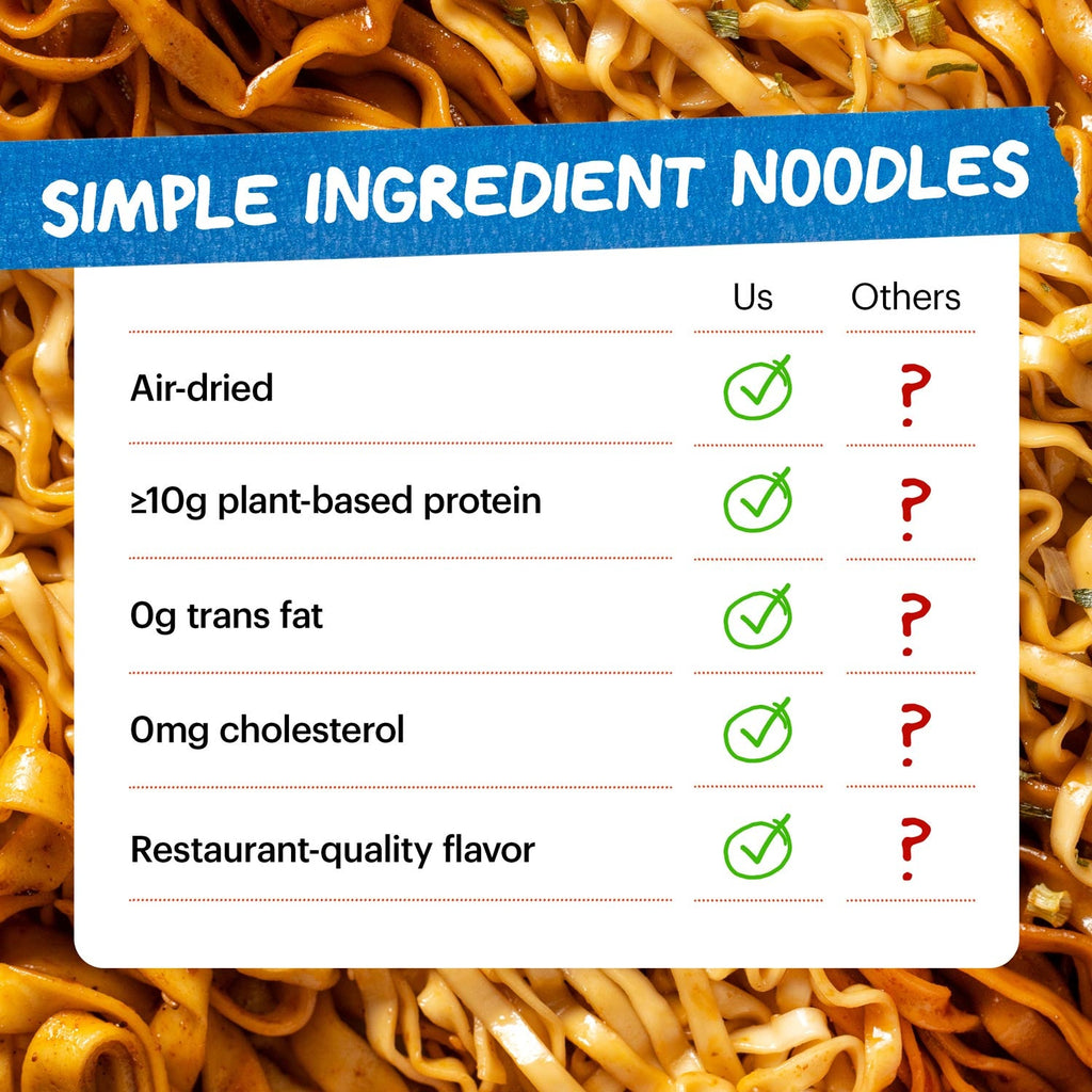 Spicy Soy Noodles | 12 Packs