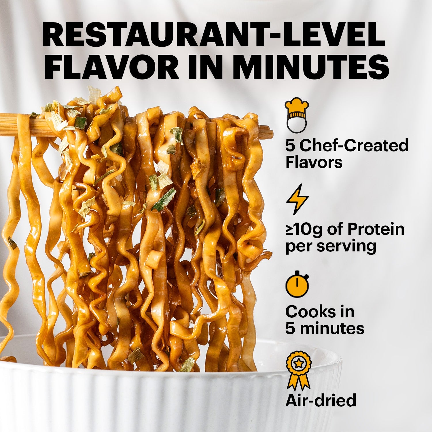 Tingly Chili Noodles | 12 Packs
