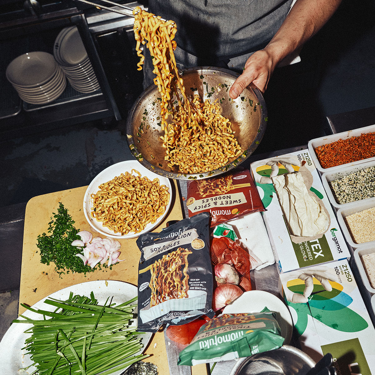 Soy & Scallion Noodles | 12 Packs