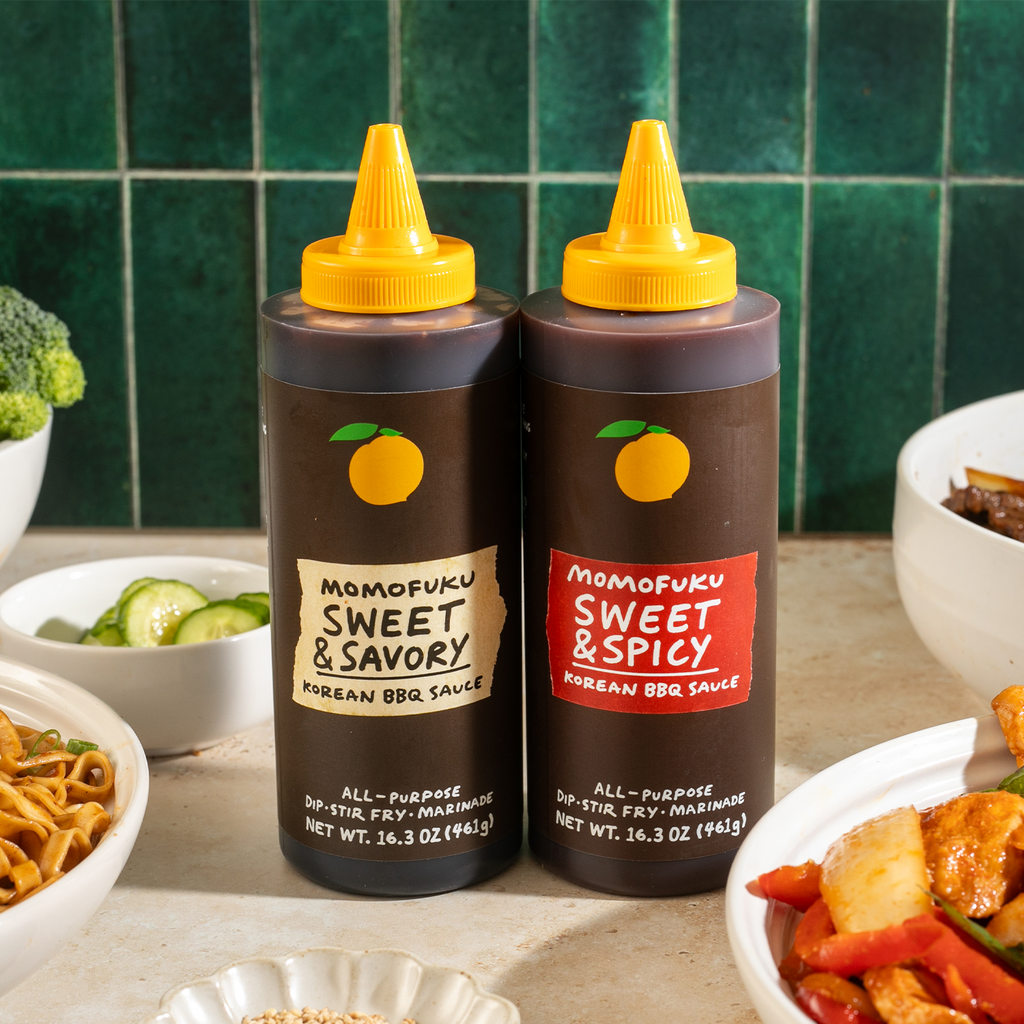 Korean BBQ Sauce Variety Pack