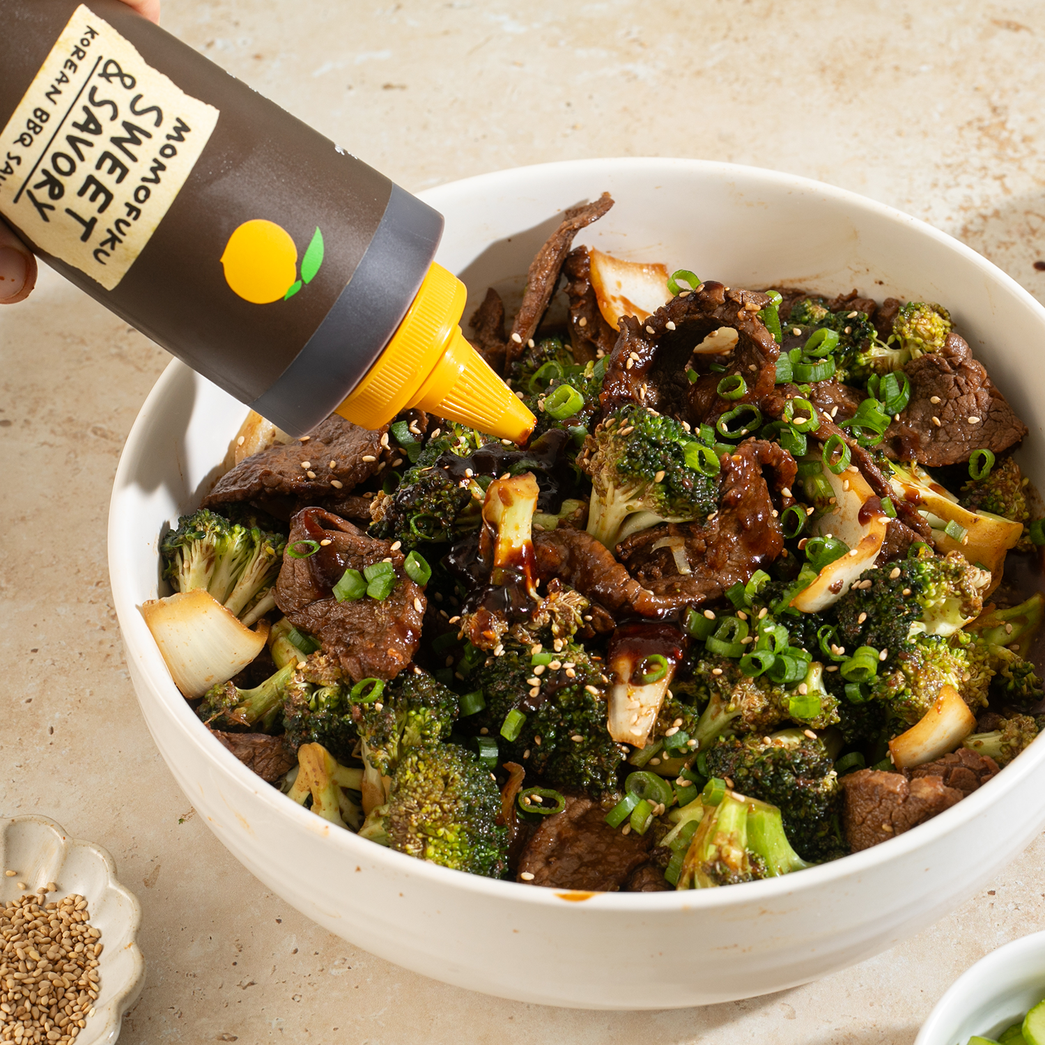 Sweet & Savory Korean BBQ Sauce