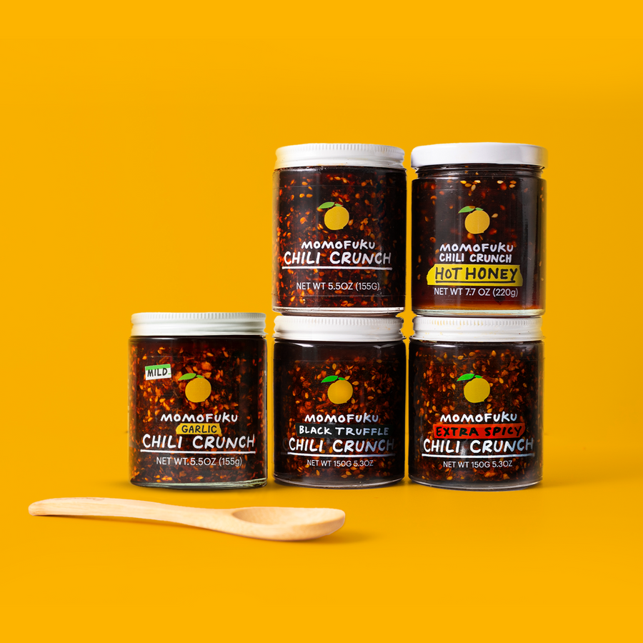 Chili Crunch Sampler H7