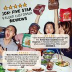 Sesame Miso Noodles | 12 Packs
