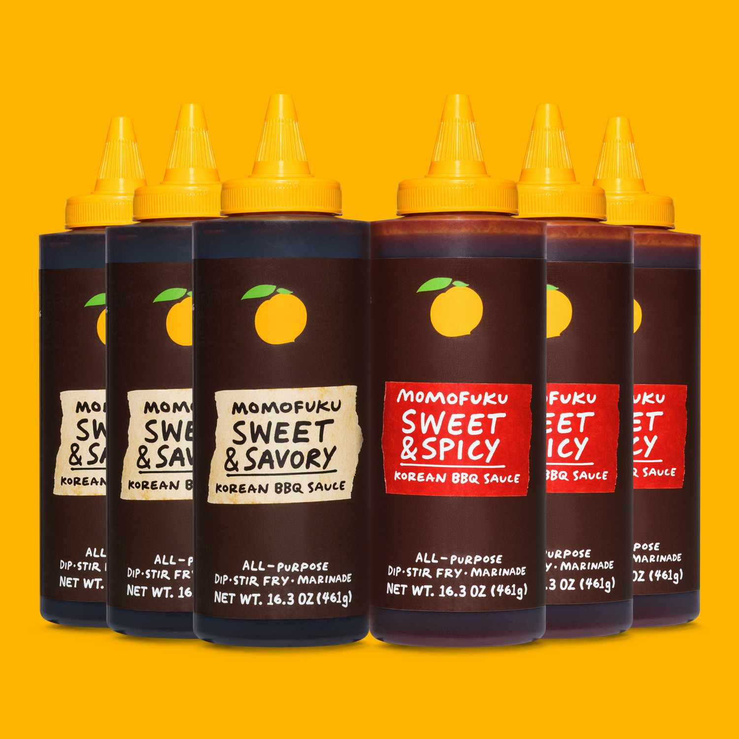Korean BBQ Sauce Variety 6-Pack