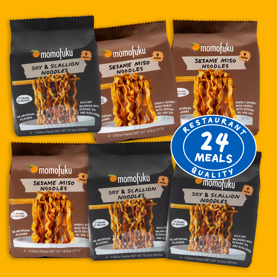 Not Spicy Noodle Pack A4