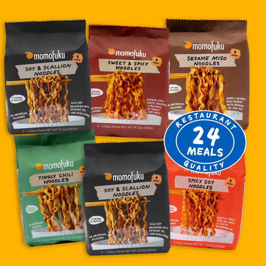 Noodle Variety Pack X7