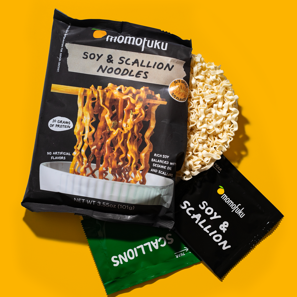 Soy & Scallion Noodles | 24 Packs