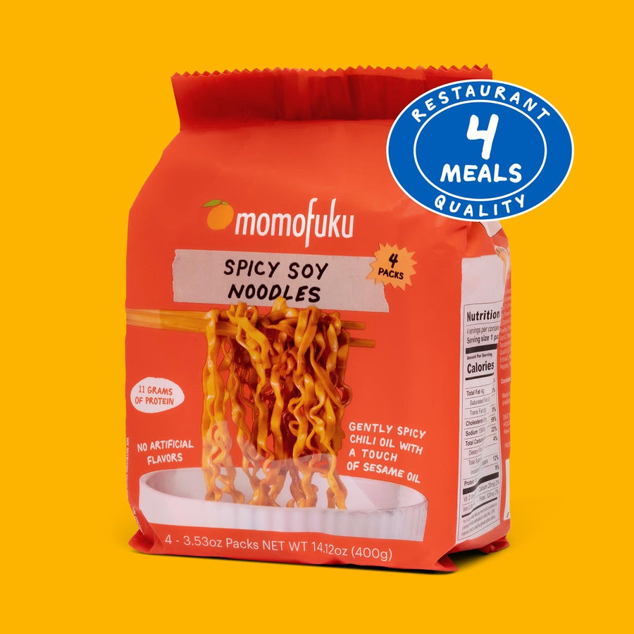 Spicy Soy Noodles | 4 Packs J0