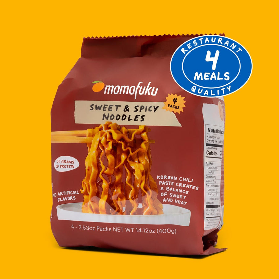 Sweet & Spicy Noodles | 4 Packs L4