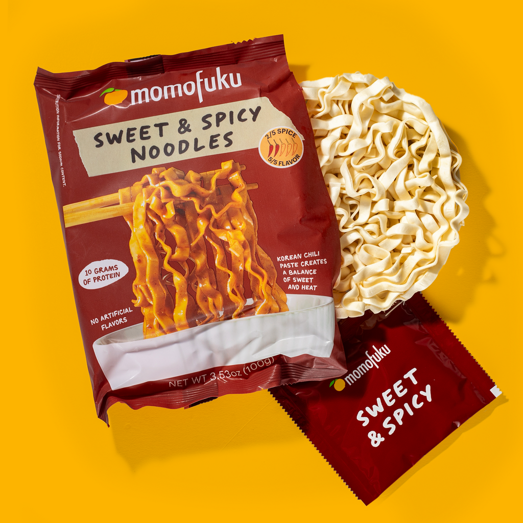 Sweet & Spicy Noodles | 12 Packs