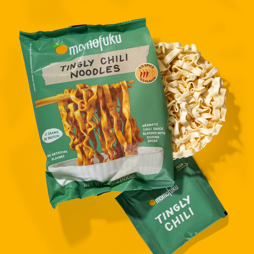 Tingly Chili Noodles | 12 Packs