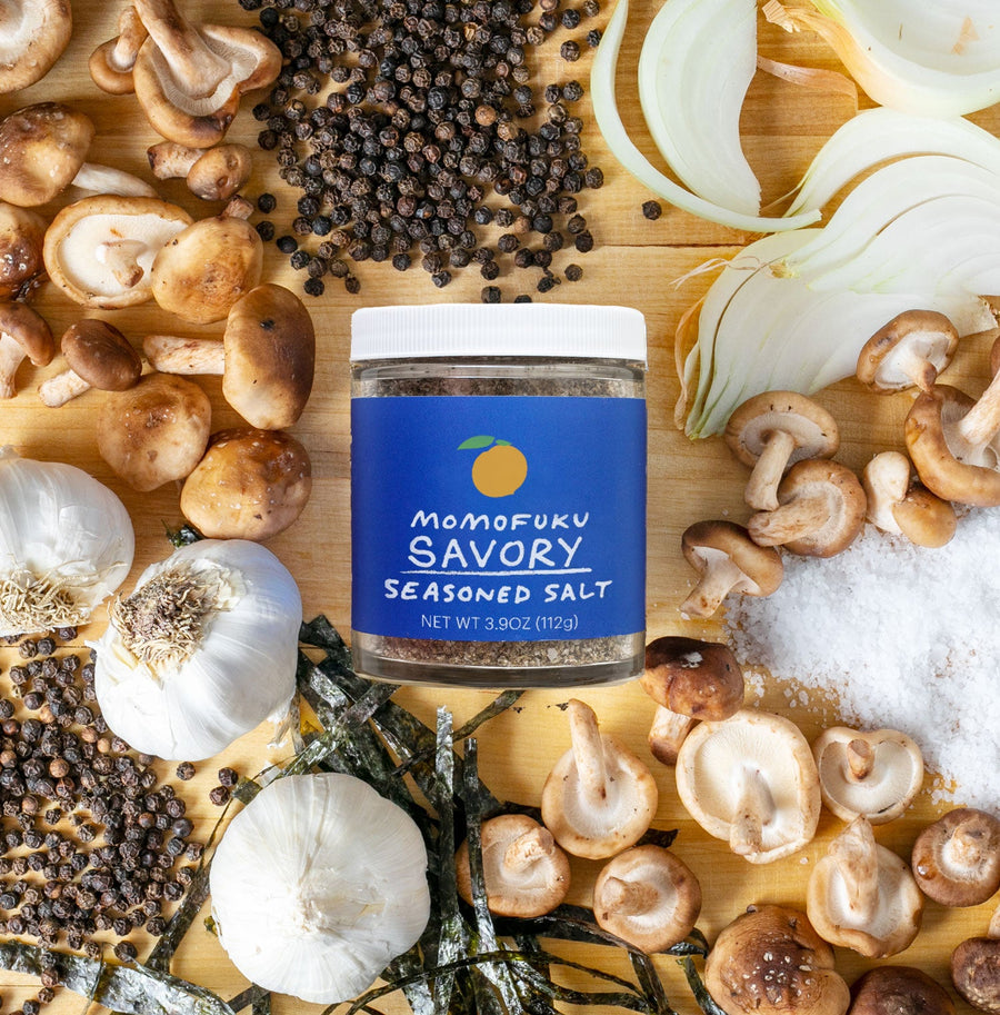 Savory Seasoned Salt I0