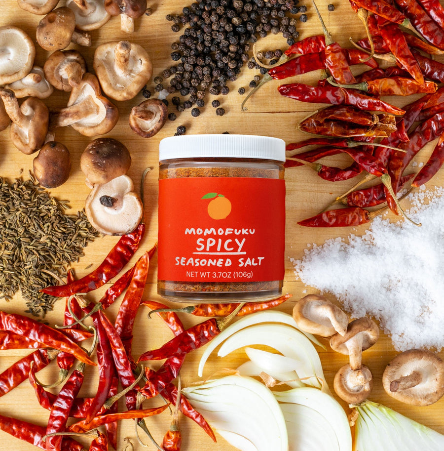 Spicy Seasoned Salt L1
