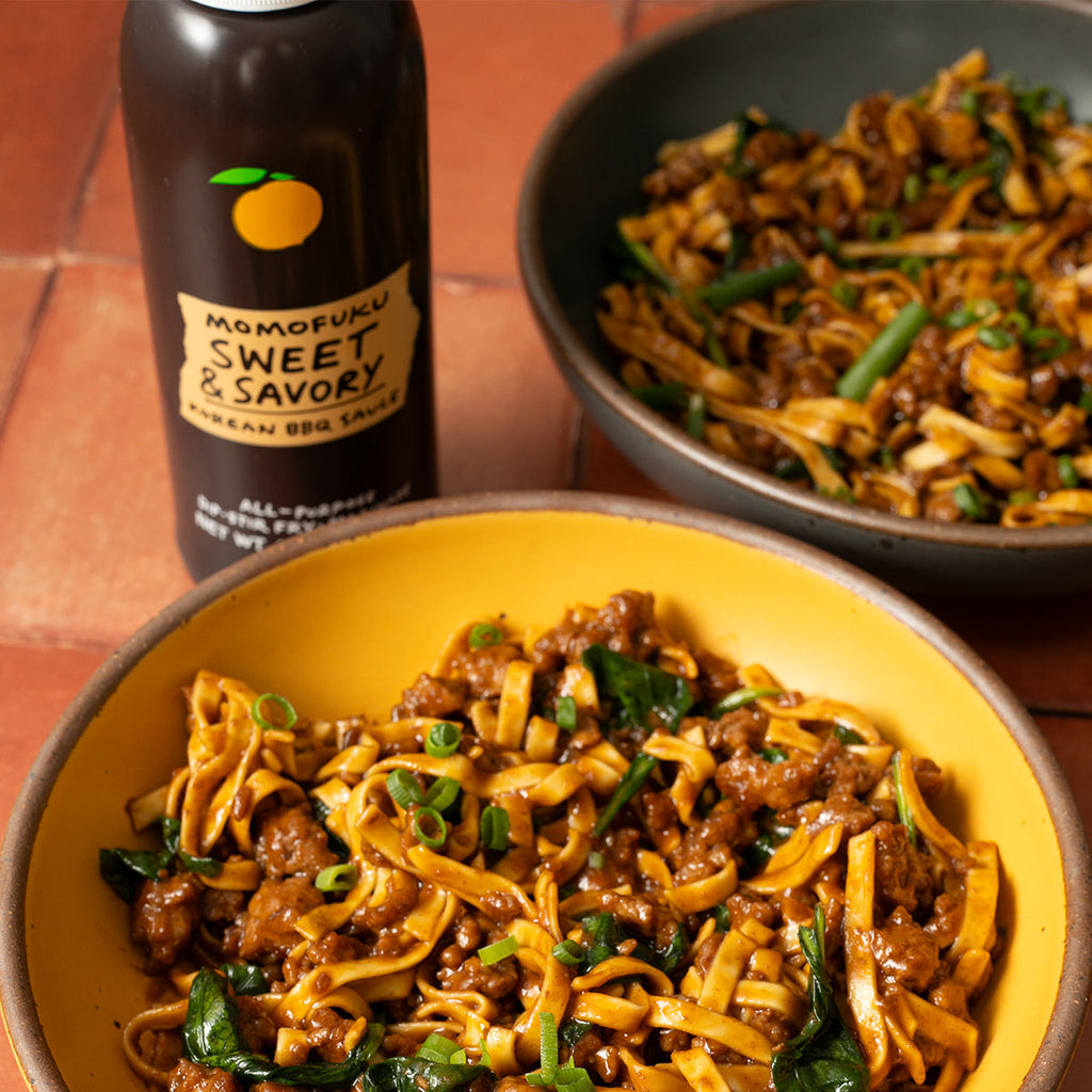 Korean BBQ Sauce Duo
